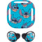 Disney Lilo and Stitch Face Expression Pattern Galaxy Buds Pro Skin